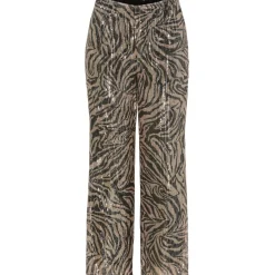 MARTA DU CHATEAU dame bukser MdcJoanna - Beige/Black Best