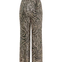 MARTA DU CHATEAU dame bukser MdcJoanna - Beige/Black Best