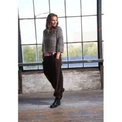 MARTA DU CHATEAU dame bukser MdcGertrud 7635 - Moro