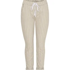 MARTA DU CHATEAU dame bukser MdcIvy 21920 - Beige Online