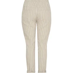 MARTA DU CHATEAU dame bukser MdcIvy 21920 - Beige Online