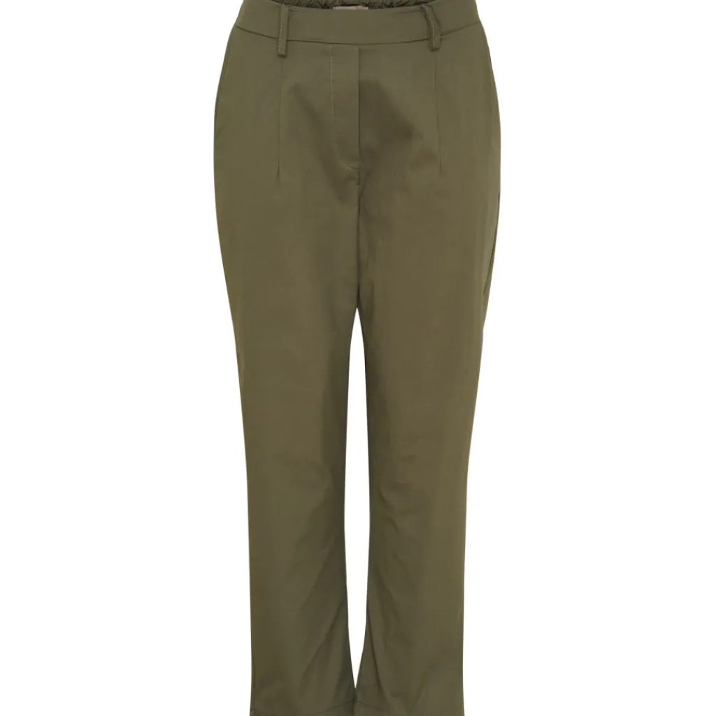 MARTA DU CHATEAU dame bukser MdcMisty 256338 - Military270