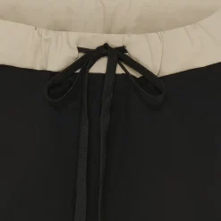 MARTA DU CHATEAU dame bukser MdcLupita 69236 - Black/Beige Online