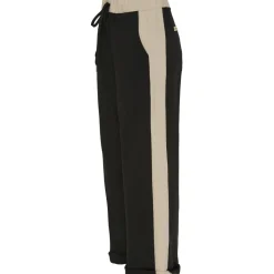 MARTA DU CHATEAU dame bukser MdcLupita 69236 - Black/Beige Online