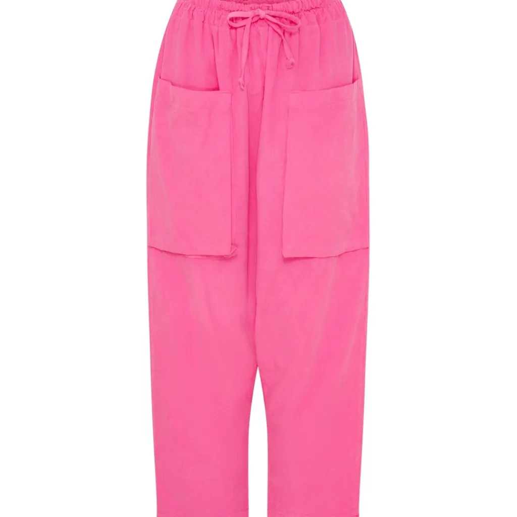 MARTA DU CHATEAU dame bukser MdcFlorence 62786 - Fuxia1387 Discount