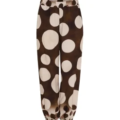 MARTA DU CHATEAU dame bukser MdcAmalie 6893 - MarroneEZ552DB Hot