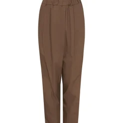 MARTA DU CHATEAU dame bukser MdcVilma 62515 - Cold brown Outlet