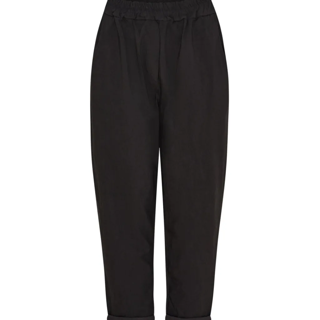 MARTA DU CHATEAU dame bukser MdcRaffaella 8594 - Black Online