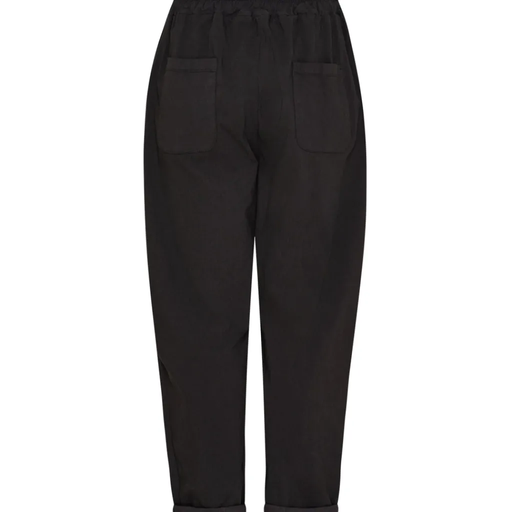 MARTA DU CHATEAU dame bukser MdcRaffaella 8594 - Black Online