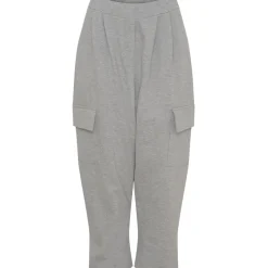 MARTA DU CHATEAU dame bukser MdcLaurene 6725 - Grey Melange Hot