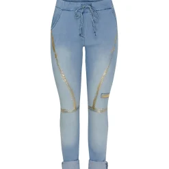 MARTA DU CHATEAU dame bukser MdcMina - Lightjeans Discount
