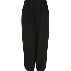 MARTA DU CHATEAU dame bukser MdcMaud 62381-1 - Black Clearance