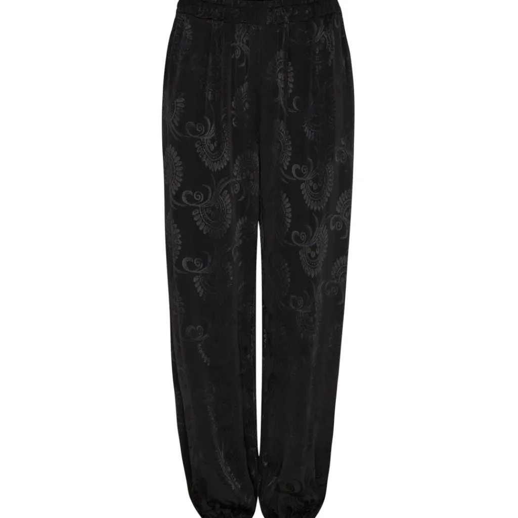 MARTA DU CHATEAU dame bukser MdcJuliette 6709 - Black Clearance