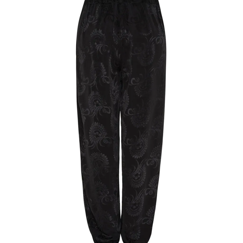 MARTA DU CHATEAU dame bukser MdcJuliette 6709 - Black Clearance