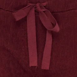 MARTA DU CHATEAU dame bukser MdcPecan 22080 - Bordeaux