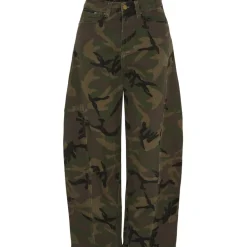 MARTA DU CHATEAU dame bukser MdcParis MDC232-JP9305 - Camo Hot