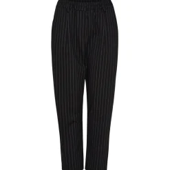 MARTA DU CHATEAU dame bukser MdcEmerald 256423 - Black6 Discount