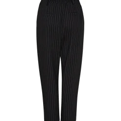 MARTA DU CHATEAU dame bukser MdcEmerald 256423 - Black6 Discount