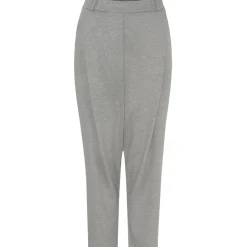 MARTA DU CHATEAU dame bukser MdcSonya - Greymelange Best