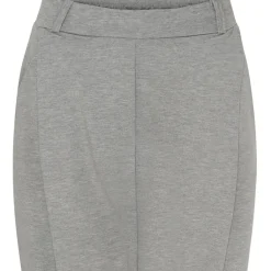 MARTA DU CHATEAU dame bukser MdcSonya - Greymelange Best