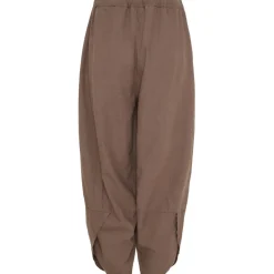 MARTA DU CHATEAU dame bukser MdcMaud 62381-1 - Cold brown Online