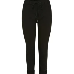 MARTA DU CHATEAU dame bukser MdcKalie 68702 - Black Clearance