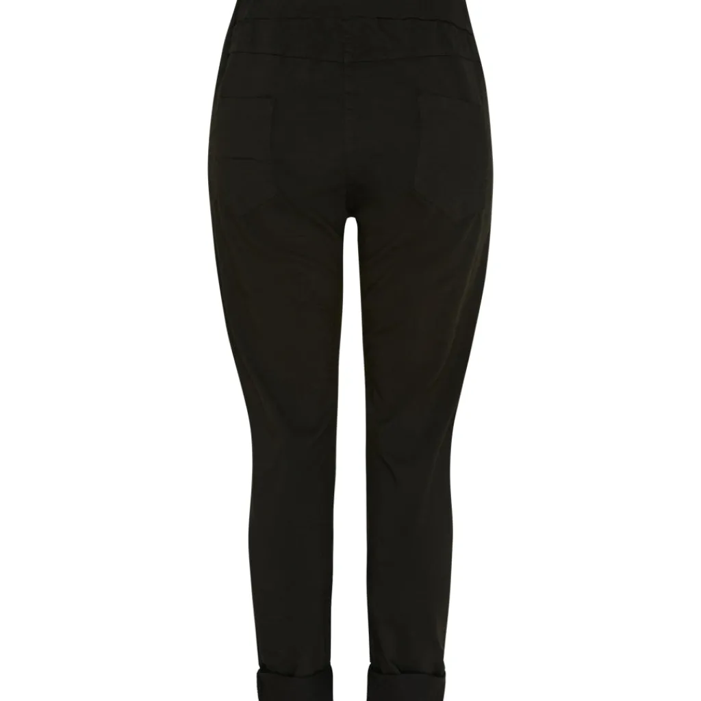 MARTA DU CHATEAU dame bukser MdcKalie 68702 - Black Clearance