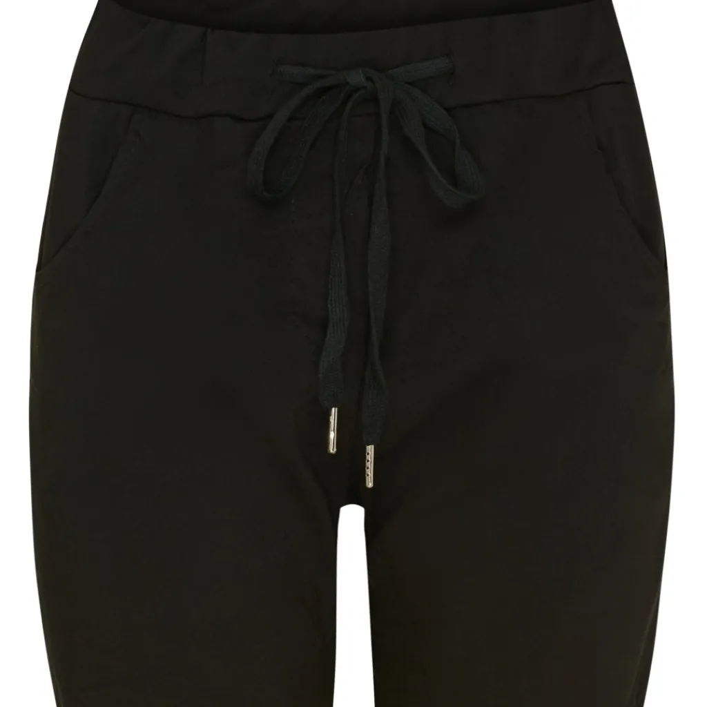 MARTA DU CHATEAU dame bukser MdcKalie 68702 - Black Clearance