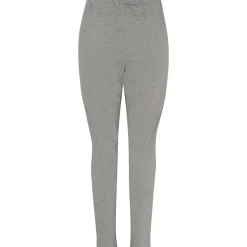 MARTA DU CHATEAU dame bukser MdcStacey - Greymelange Outlet