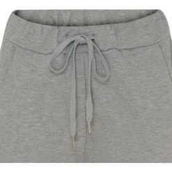 MARTA DU CHATEAU dame bukser MdcStacey - Greymelange Outlet