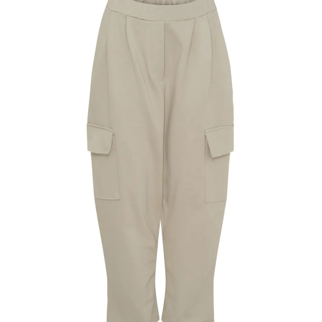 MARTA DU CHATEAU dame bukser MdcLaurene 6725 - Beige Online