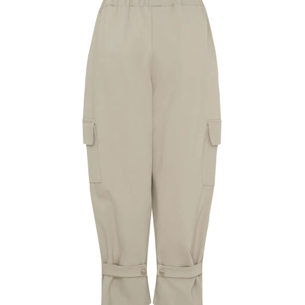 MARTA DU CHATEAU dame bukser MdcLaurene 6725 - Beige Online