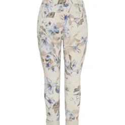 MARTA DU CHATEAU dame bukser MdcLouisa 21657 - Beige Discount