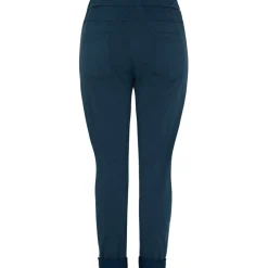 MARTA DU CHATEAU dame bukser MdcKalie 68702 - Petrolio3214 Clearance
