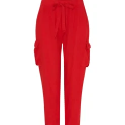 MARTA DU CHATEAU dame bukser MdcTeresa - Rossa Discount