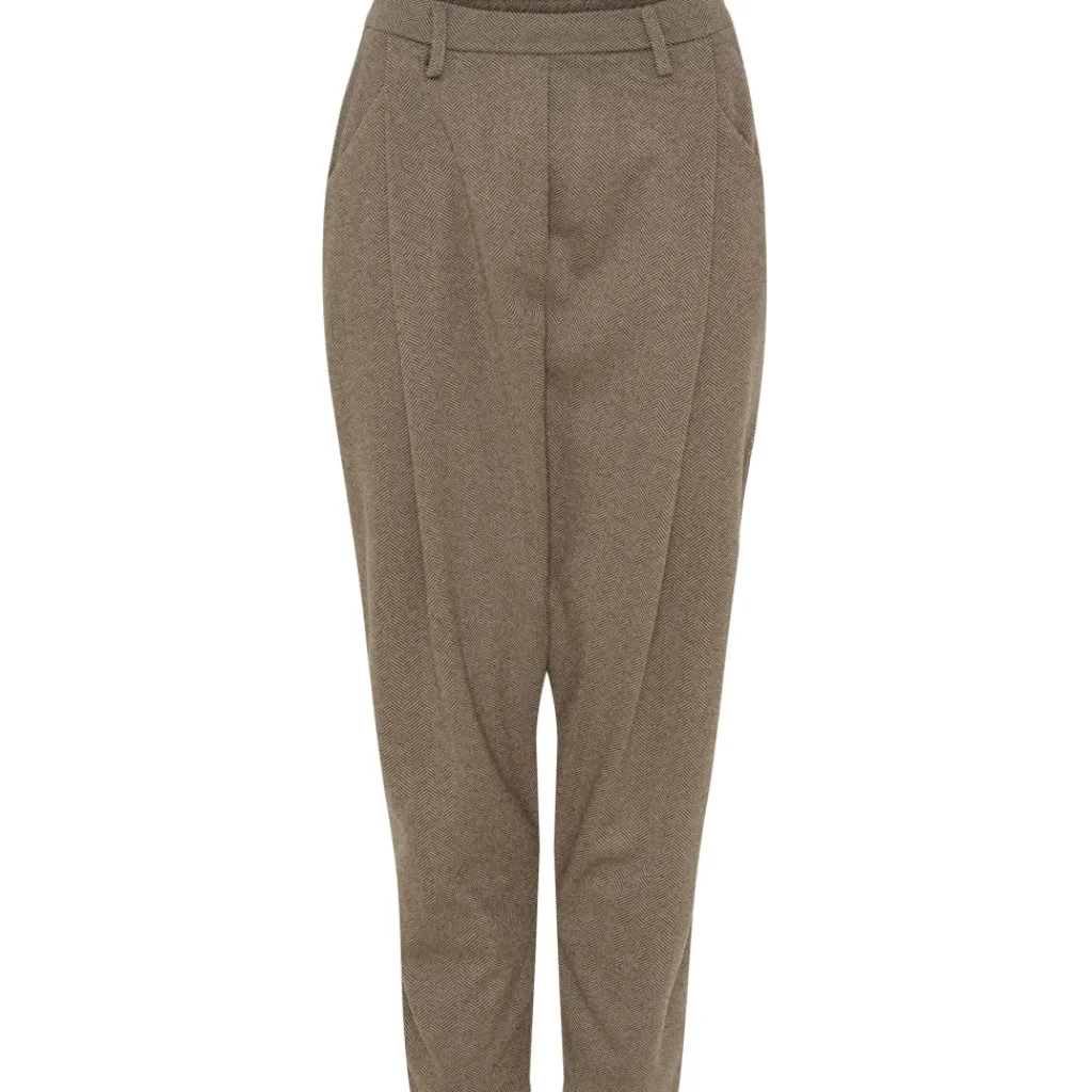 MARTA DU CHATEAU dame bukser MdcEmber 246127 - Brown4 Sale