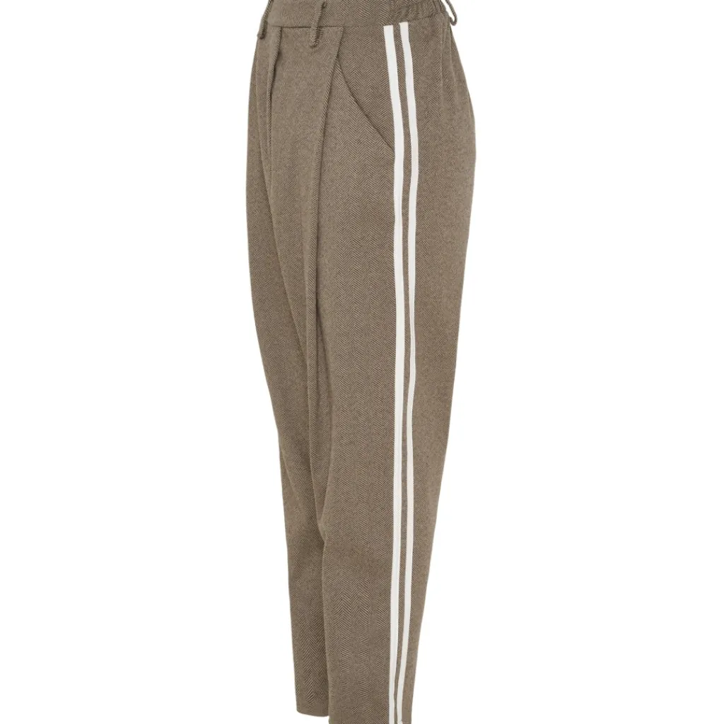 MARTA DU CHATEAU dame bukser MdcEmber 246127 - Brown4 Sale