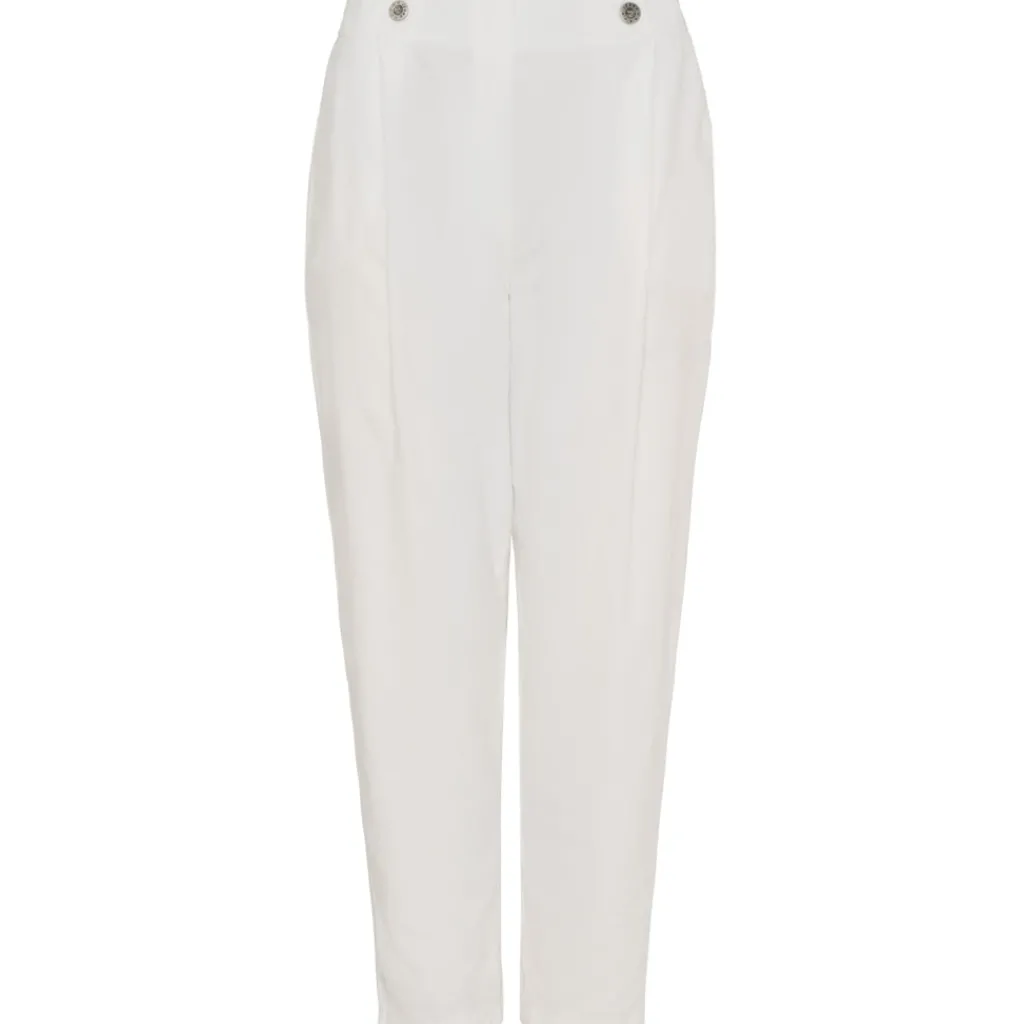 MARTA DU CHATEAU dame bukser MdcGenevieve 246122 - Milk Clearance