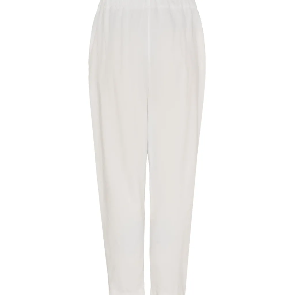 MARTA DU CHATEAU dame bukser MdcGenevieve 246122 - Milk Clearance