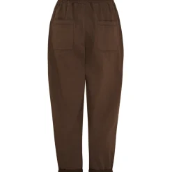 MARTA DU CHATEAU dame bukser MdcRaffaella 8594 - Chocolate Clearance