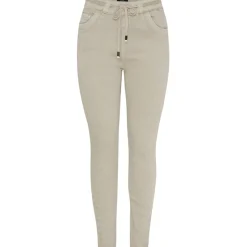 MARTA DU CHATEAU dame bukser MdcHanna - Beige Best