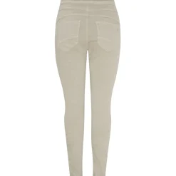 MARTA DU CHATEAU dame bukser MdcHanna - Beige Best