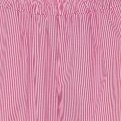 MARTA DU CHATEAU dame bukser MdcGisele - Stripe Fuxia Stripe New