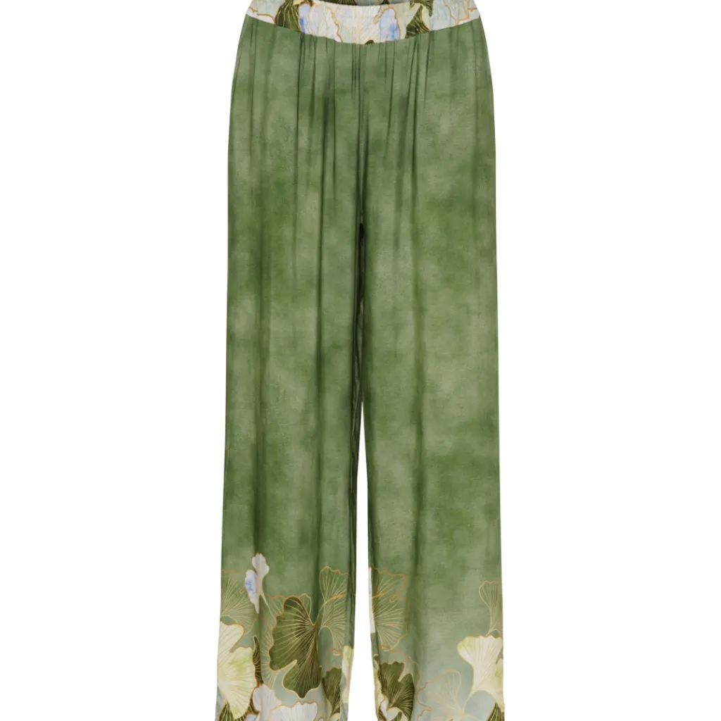 MARTA DU CHATEAU dame bukser MdcGrethe 6192 - Kaki1740tpq Outlet