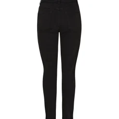 MARTA DU CHATEAU dame bukser MdcNat MDC224-8714 - Black Outlet