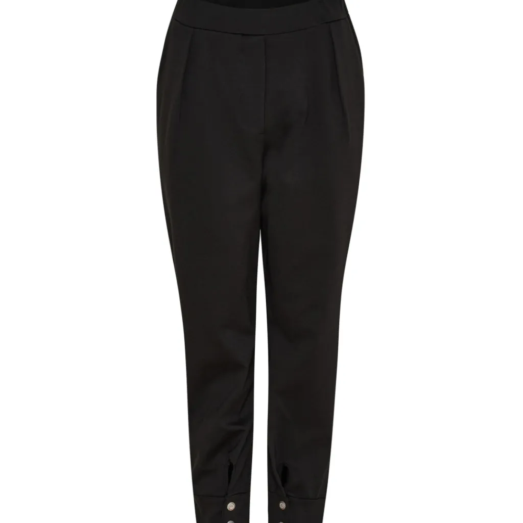 MARTA DU CHATEAU dame bukser MdcLysia 6720 - Black Outlet