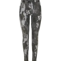 MARTA DU CHATEAU dame bukser 1763B - Medium grey Best