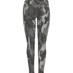 MARTA DU CHATEAU dame bukser 1763B - Medium grey Best