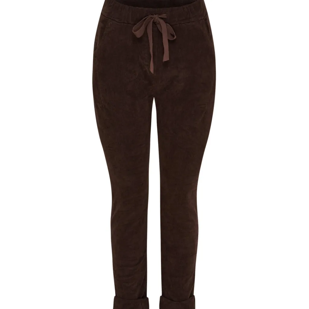 MARTA DU CHATEAU dame bukser MdcPecan 22080 - Moro
