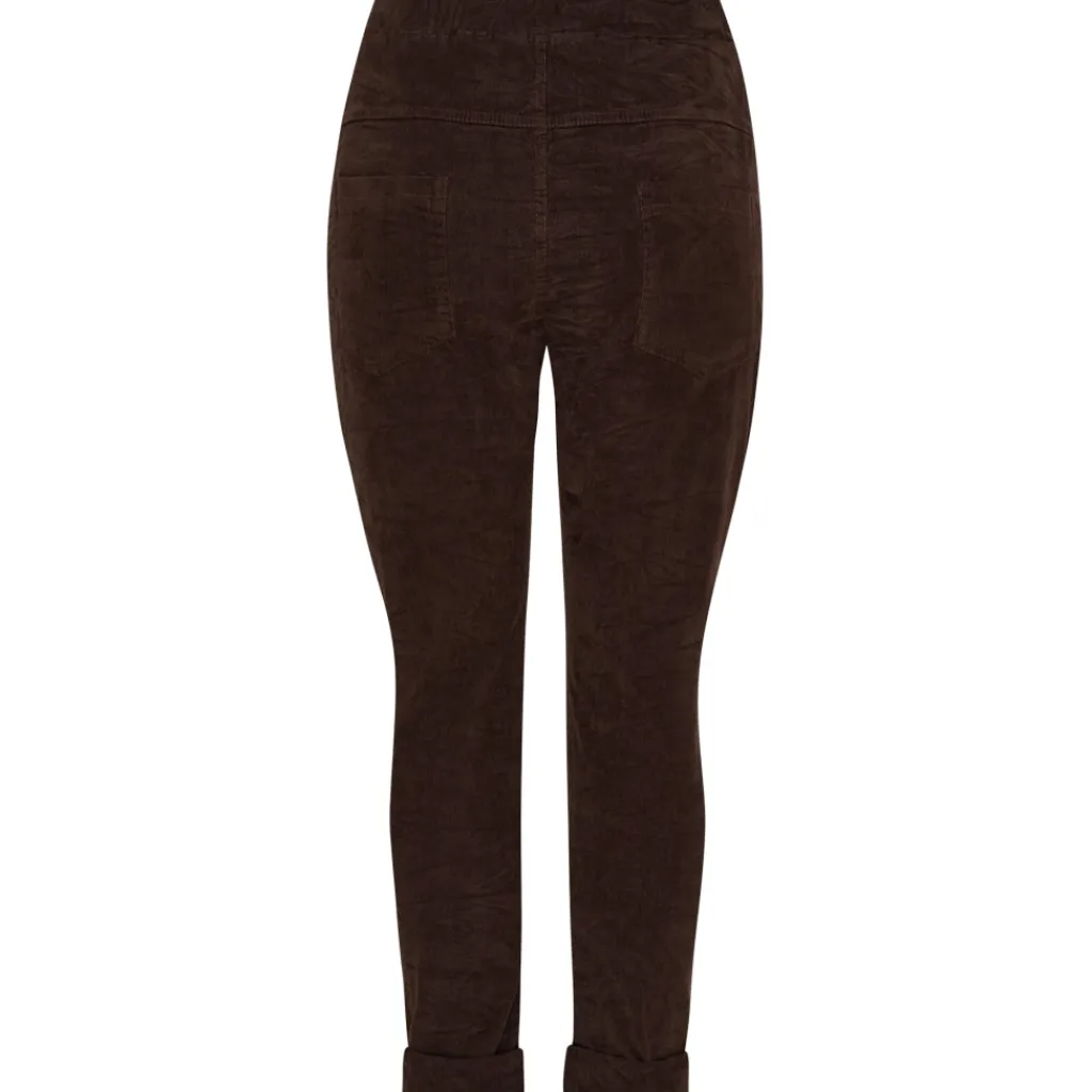 MARTA DU CHATEAU dame bukser MdcPecan 22080 - Moro
